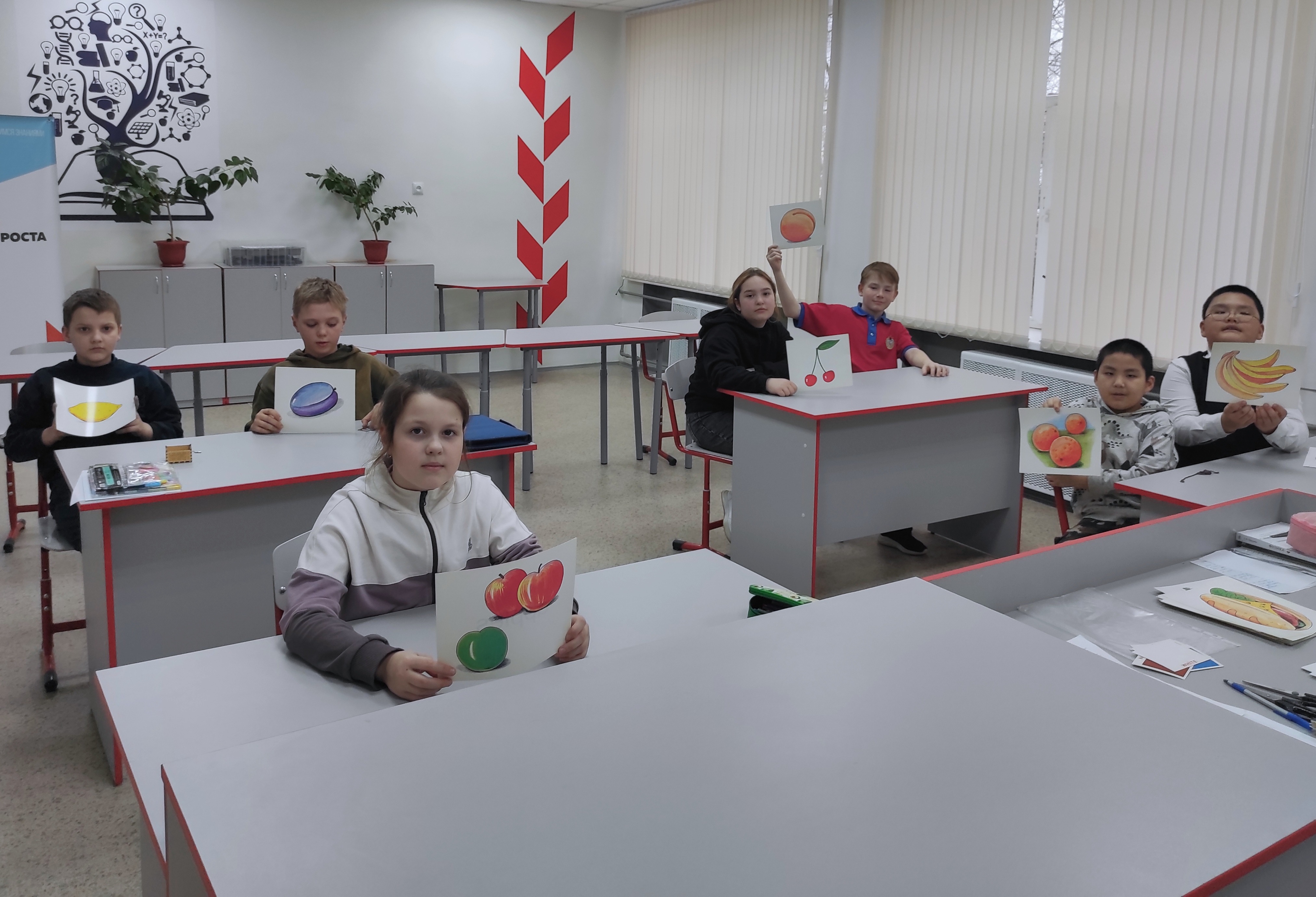 Кружок &amp;quot;Биология с элементами английского языка&amp;quot;.