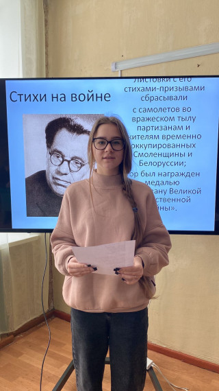 115 лет со дня рождения Н. И. Рыленкова.