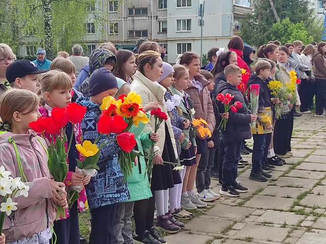 7 мая состоялся торжественный митинг, посвящённый 80-летию Победы в Великой Отечественной войне..